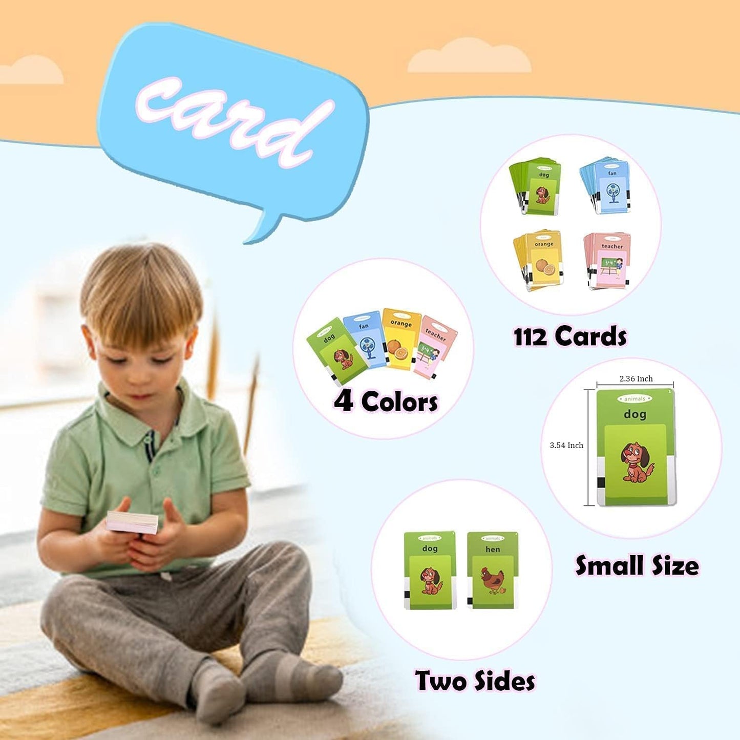 Interactive Talking Flash Cards™