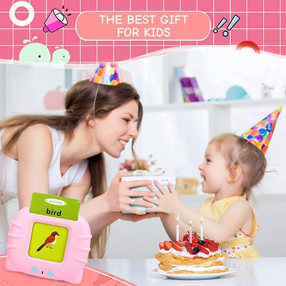 Interactive Talking Flash Cards™