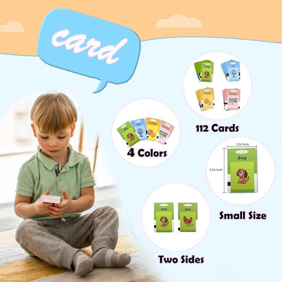 Interactive Talking Flash Cards™